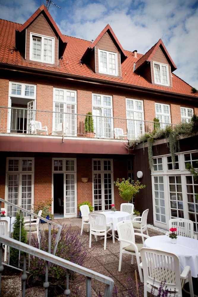 Hotel Borchers 첼레 외부 사진
